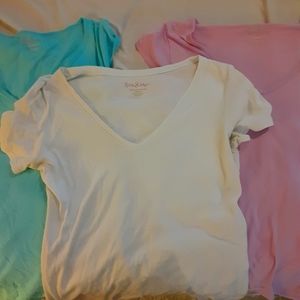 SOLD SOLD Set of 3 lilly pulitzer shirts
